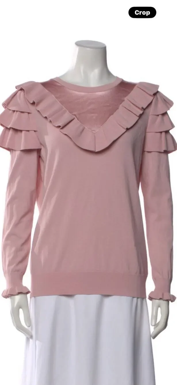 TED BAKER CREW NECK SWEATER LG - Picture 1 of 16